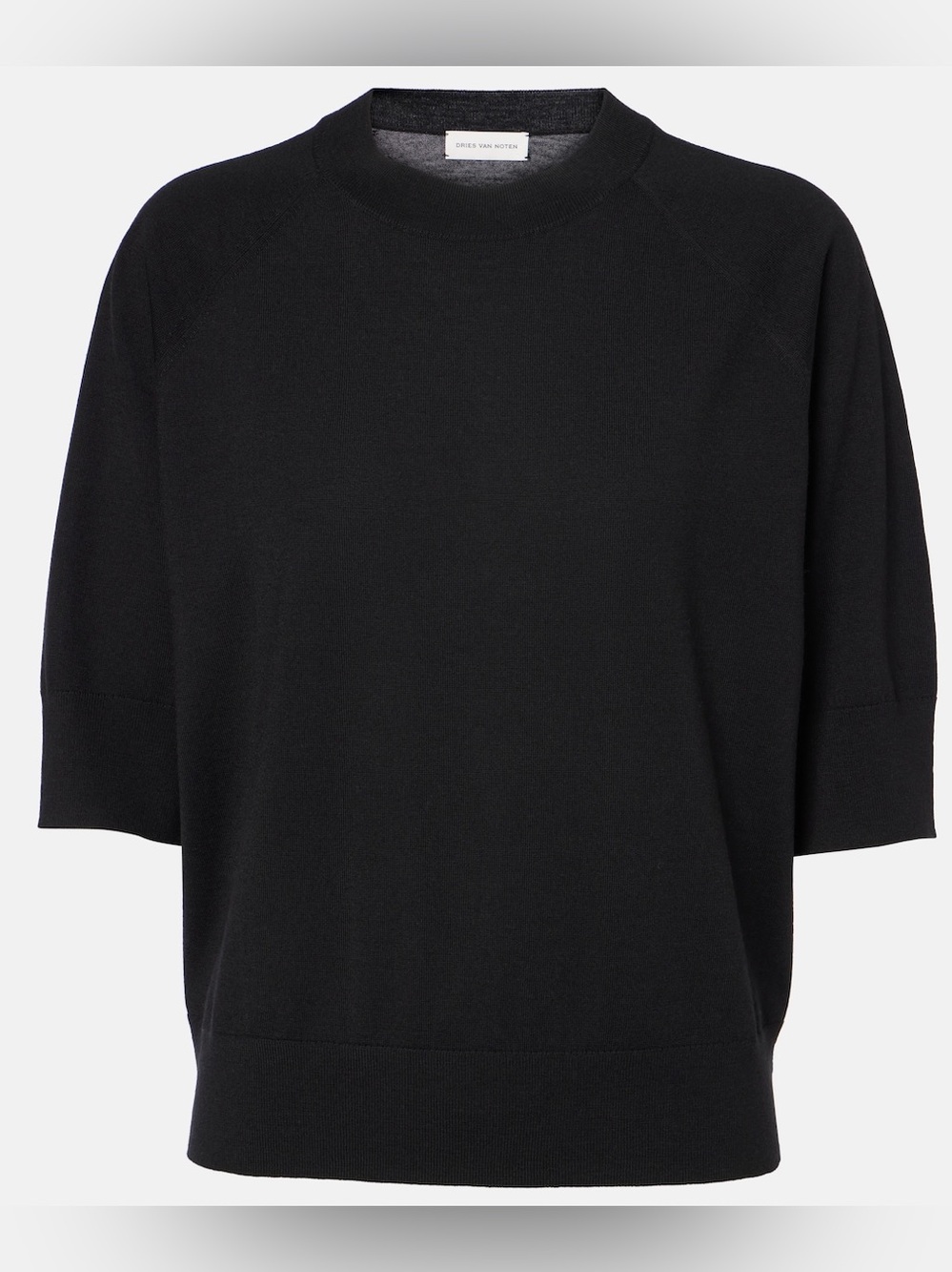 Dries Van Noten Merino Wool Sweater Sz small